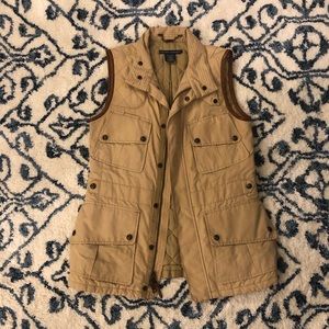 Ralph Lauren Tan Utility Vest